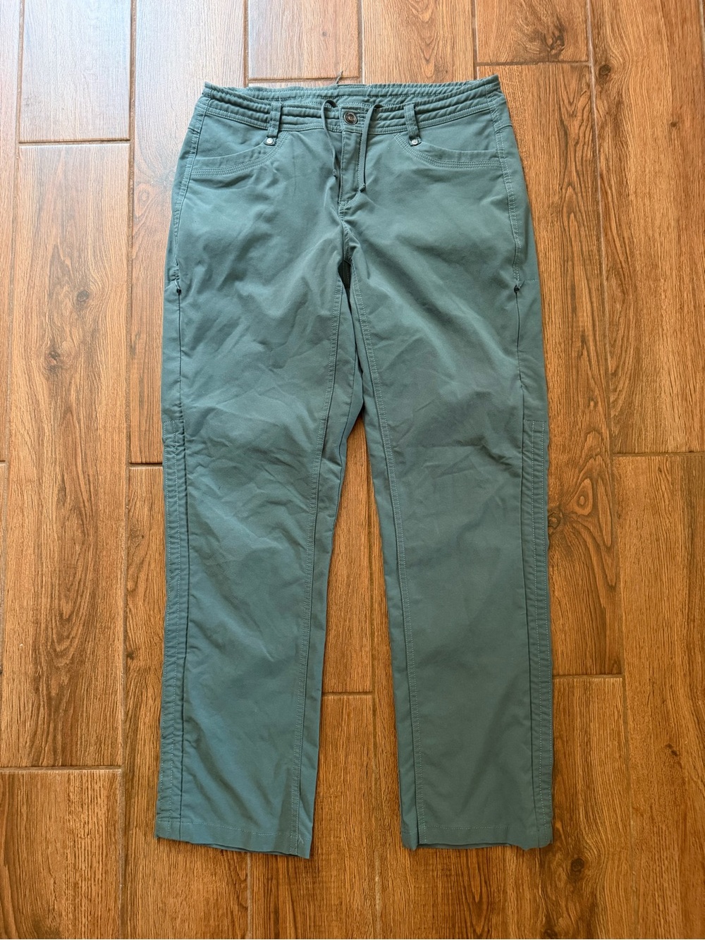 KUHL Women’s Gray Pants Pockets Size 8 Short
